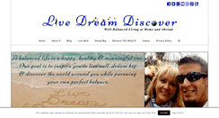 Desktop Screenshot of livedreamdiscover.com
